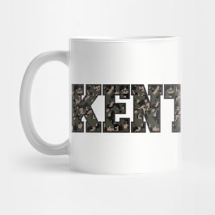 Kentucky Digital Camo Mug